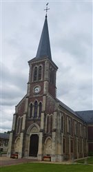 L\'Église Saint-Clair - Saint-Clair-sur-les-Monts